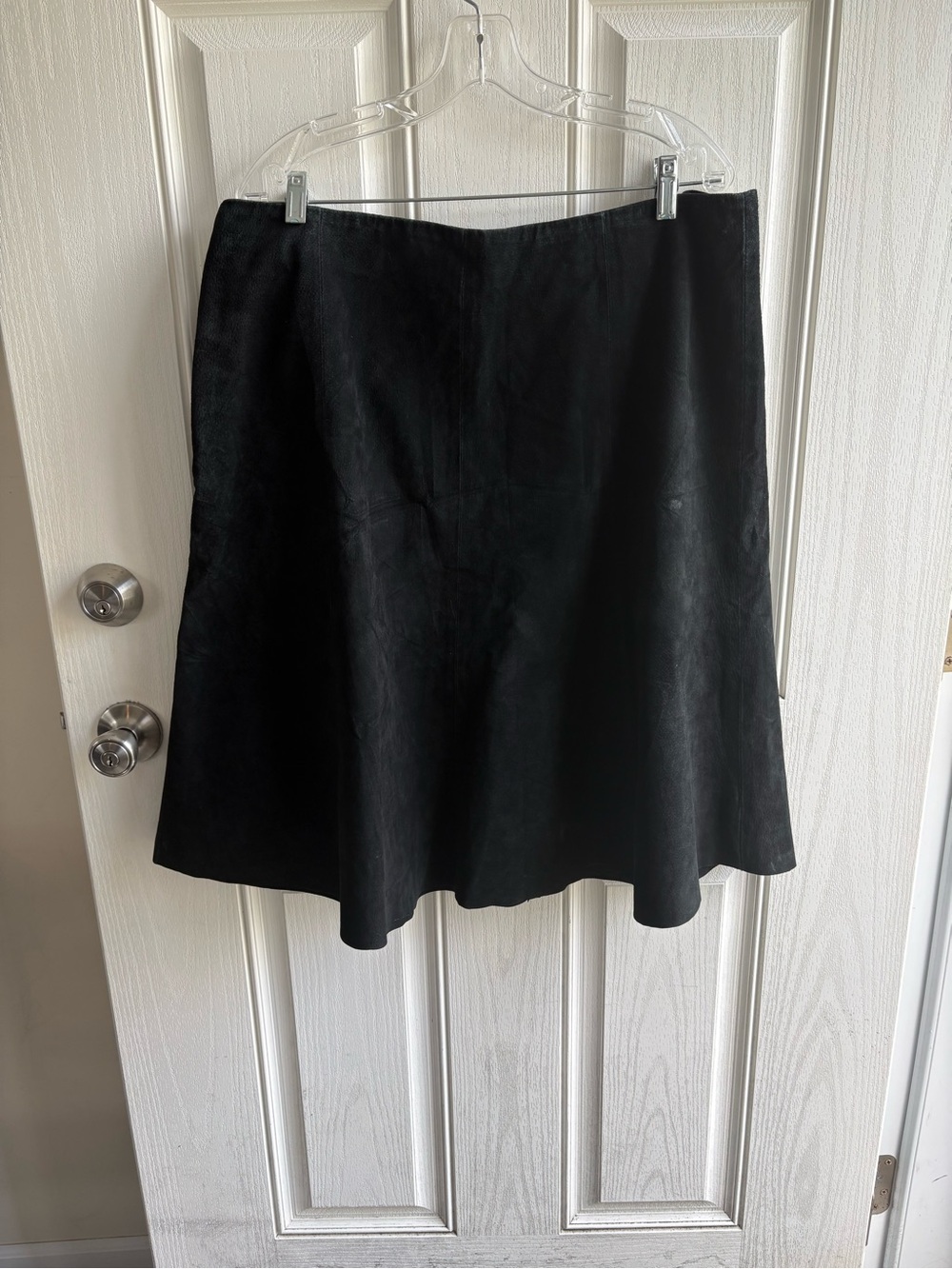 Daisy Fuentes Black A-Line Skirt